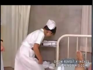 Японки студент медицински сестри обучение и практика част 1
