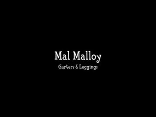 Mal malloy garters & חותלות - erop